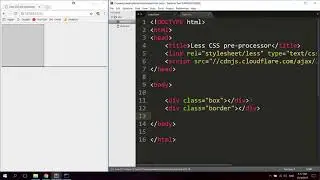 Less CSS Pre-processor Introduction Tutorial For Beginners