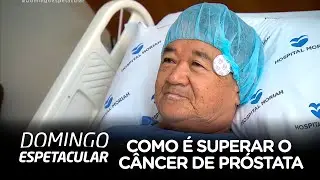 Homens relatam como é superar o câncer de próstata e viver uma vida normal