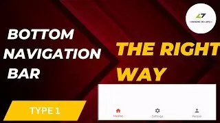 Flutter Tutorial - Bottom Navigation Bar | The Right Way | Without Routes