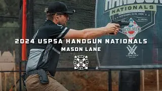 2024 USPSA Handgun Nationals / Mason Lane