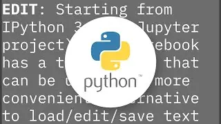 How to load/edit/run/save text files (.py) into an IPython notebook cell?