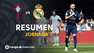 Resumen de RC Celta vs Real Madrid (1-3)