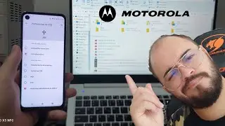 Celular Motorola não mostra os arquivos no computador ou notebook como resolver em casa