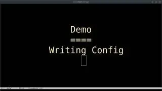 Membuat File Config di Python 3 dengan configparser