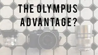 Olympus's biggest competitive advantage?