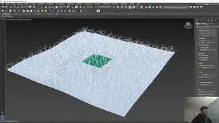 09  Creating Realistic Grass render with Vray in 3ds Max