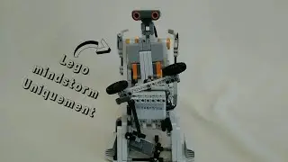 lego mindstorm nxt 2.0  robot p.k.o.l activités 1 solo de batterie ⚡⚡