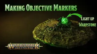 Making Objective Markers - AOS & 40K