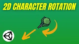 Rotating in the Direction of Movement 2D (Unity Tutorial)