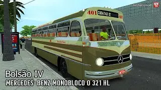 Mercedes-Benz Monobloco O 321 HL | OMSI 2 Old in a new way
