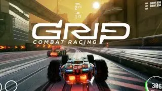 GRIP: Combat Racing [Gameplay, PC]