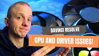 Resolve Driver & GPU Problems: Expert Fixes for DaVinci Resolve Errors!