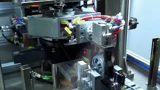 JP Two-station magnetic rotor millingand weight removal balancing Machine