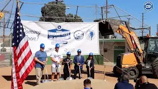 Clayton Kershaw joins Los Angeles Dodgers Foundation for groundbreaking ceremony