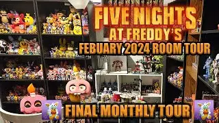 February 2024 Fnaf Room Tour and Other Collectibles (Lego,Funko,Youtooz,McFarlane toys,etc)