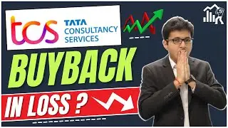 TCS Buyback - in loss? | Buyback adjustments to make profits | TCS analysis |