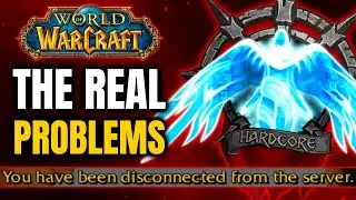 Official WoW Hardcore Server Problems