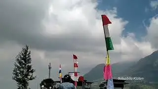 Jalur Membelah 2 Gunung dari Ketep Pass Magelang Menuju Selo Boyolali