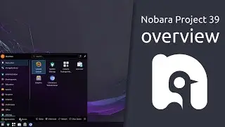 Nobara 39 KDE overview | a modified version of Fedora Linux with user-friendly fixes added to it