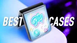 EVERY official Samsung Z Flip 6 case REVIEWED (Clear, Silicon, Kindsuit, Flipsuit)