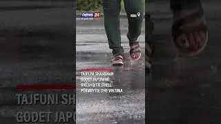 Tajfuni Shanshan godet Japoninë: Rrëshqitje dheu, përmbytje dhe viktima