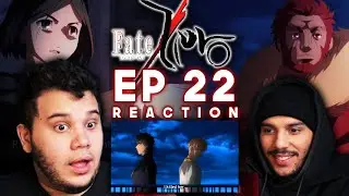 Fate/Zero Episode 22 REACTION | All the Evil in the World