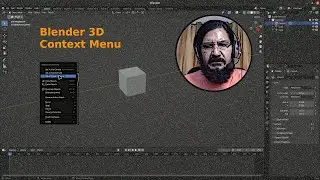 Blender3D - Context Menu i.e. right click