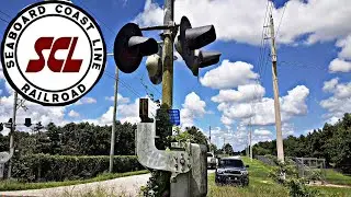 Apocalyptic Abandoned Railroad Crossing