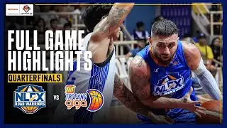 NLEX vs TNT | FULL GAME 2 QF HIGHLIGHTS | PBA SEASON 49 GOVERNORS' CUP | SEPT. 27, 2024