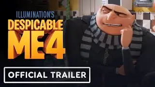 Despicable Me 4 - Official Trailer (2024) Steve Carell, Miranda Cosgrove, Sofia Vergara