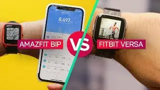 Amazfit Bip vs. Fitbit Versa: Which is more like Pebble?