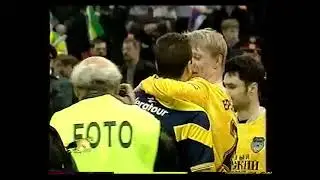 Дина 2-1 Лацио. Турнир европейских чемпионов 1999. Финал