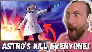 ASTRO'S KILL EVERYONE!!! Evacuation - The Skibidi Saga 12 (Part 1) REACTION!!!