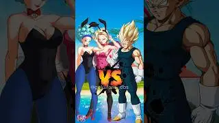 BUNNYGIRLS VS VEGETA