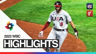 USA vs Venezuela Highlights | 2023 World Baseball Classic