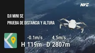 DJI Mini SE: Prueba de Distancia y Altura