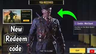 New Call Of duty Mobile Redeem code 2024 | Codm Redeem code | cod Mobile Redeem code