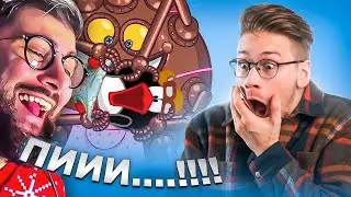Угарный треш в Смешариках задом-наперед (ВЗАДВПЕРЕД) | РЕАКЦИЯ на коваленко трунь