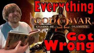 Every Mythical Inaccuracy in God of War: Chains of Olympus
