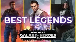 Ranking ALL Legendary Characters in SWGOH