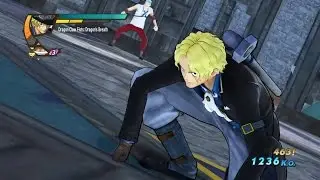 One Piece Pirate Warriors 3 Sabo Level 100 Gameplay