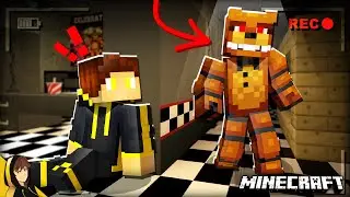 This Five Nights at Freddys Mod for Minecraft is UNCOMFORTABLY Uncanny!?!