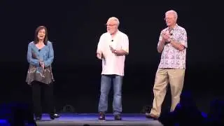 Toy Story 4 Annoucement at D23 Expo 2015 with John Lasseter and Stage Performance