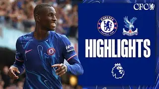 Chelsea 1-1 Crystal Palace | HIGHLIGHTS | Premier League 2024/25