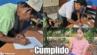 Misión Cumplida Glendi Tiene Su Propio Terreno Asu Nombre|Asi Como El Público Lo Pidió Se Cumplió