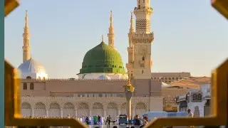 MashAllah #Madina Beautiful View مدینہ پاک کا خوبصورت منظر