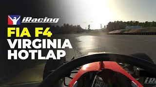 iRacing Onboard Lap: FIA F4 @ Virginia Raceway (1:47.343) + Setup Link