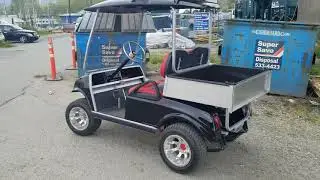 28mph Club Car DS FE290 with Stock Gears