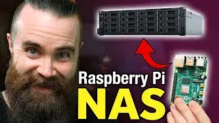 how to build a Raspberry Pi NAS (it’s AWESOME!!)