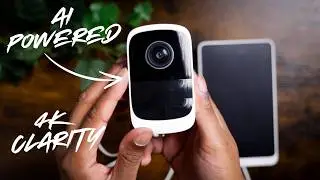 AI Powered 4K Solar Wireless Home Security Cameras! - NO SUBSCRIPTION/ FREE STORAGE (SAFEMO Review)